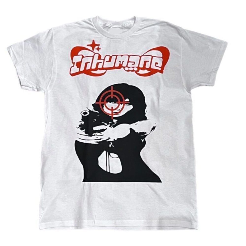 Inhumane  Shooter Shirt Inhumane  Shirt Inhumane  Shirt